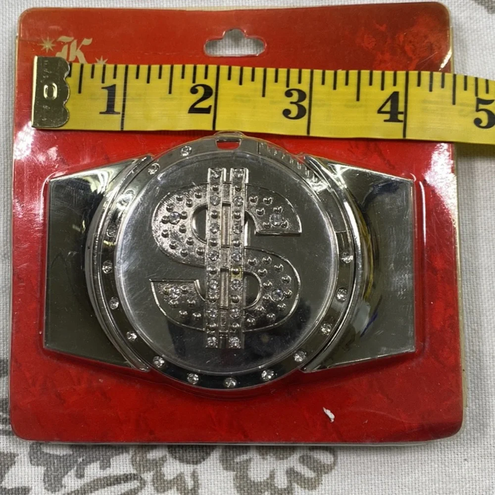 Hip Hop‎ Flash Belt Buckle, $ Dollar EMBLEM